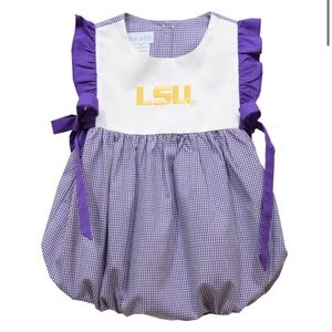 Baby Girl LSU Bubble